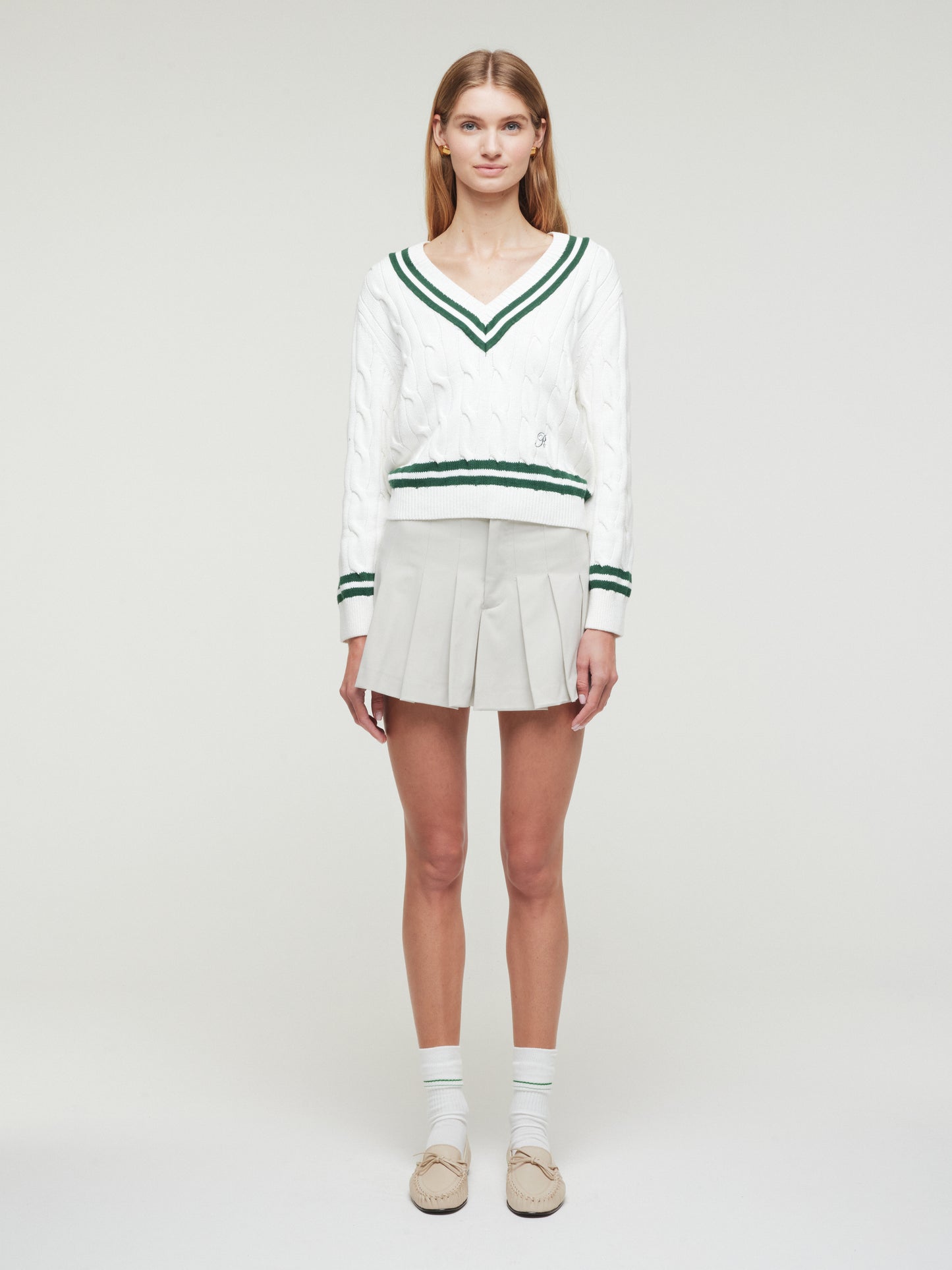 Cable Knit Sweater